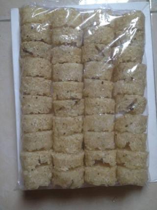 Rengginang Lorjuk Mentah Camilan Khas Madura